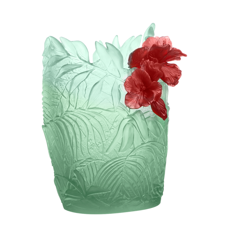Hibiscus Vase Gm, large