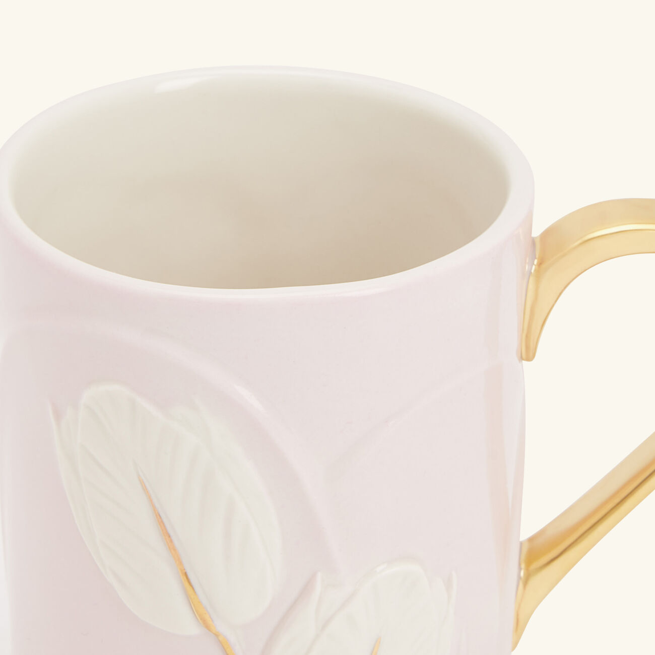 villari tulip mug pink