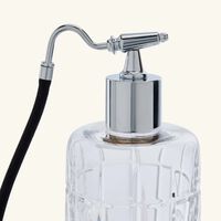 mario cioni c cylinder perfume bottle with pump