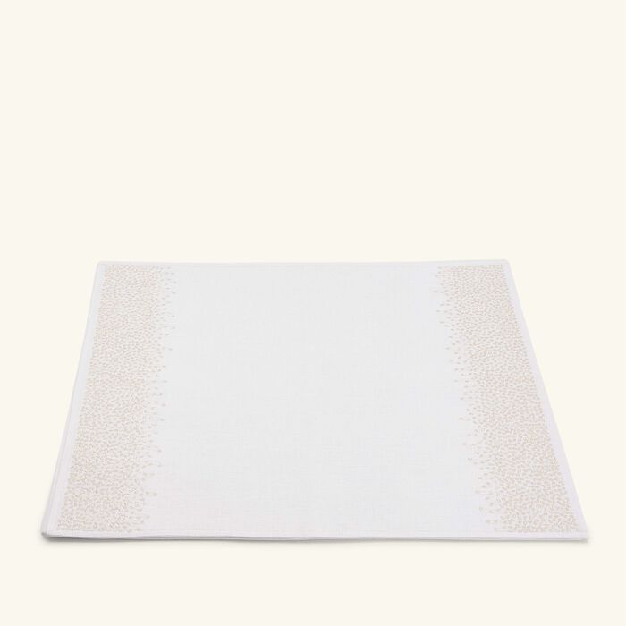 catherine denoual harvest placemat white