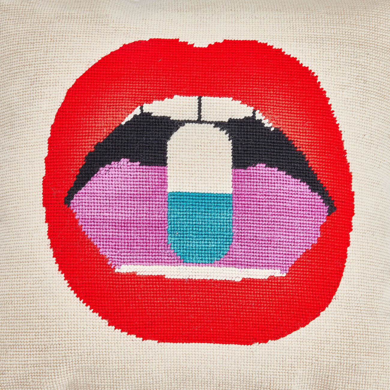 jonathan adler needlepoint pillow