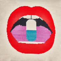 jonathan adler needlepoint pillow