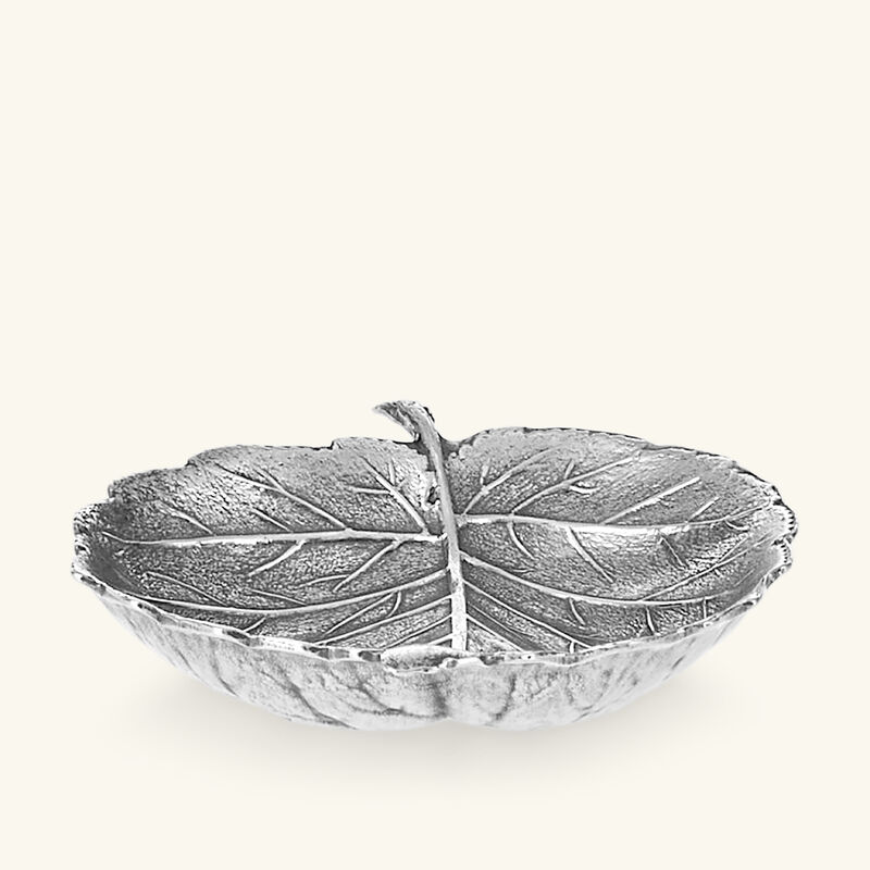 buccellati hazel leaf bowl mini