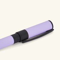 st dupont d initial rollerball pen lilac