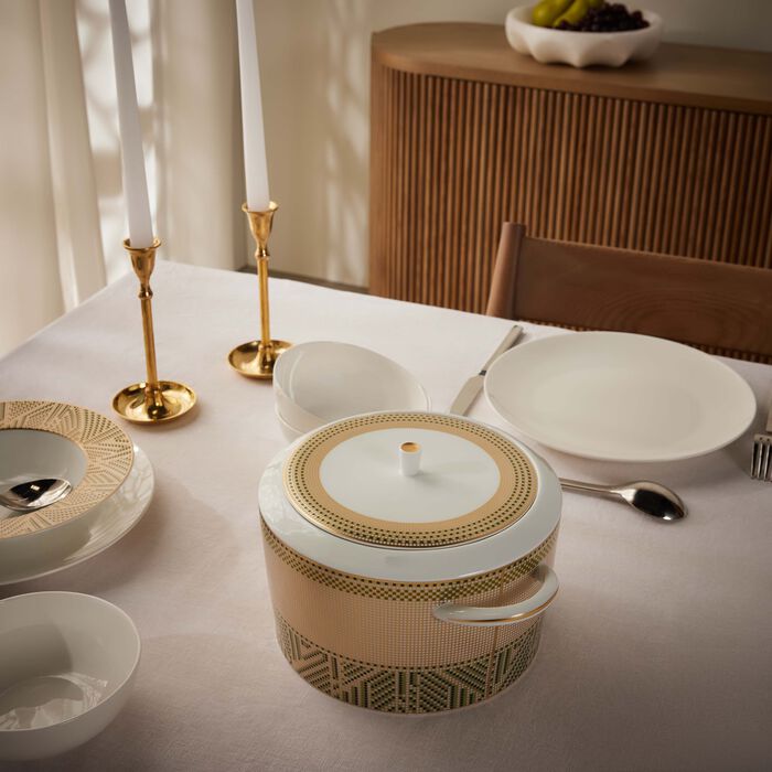 bernardaud augusta serving bowl 2l