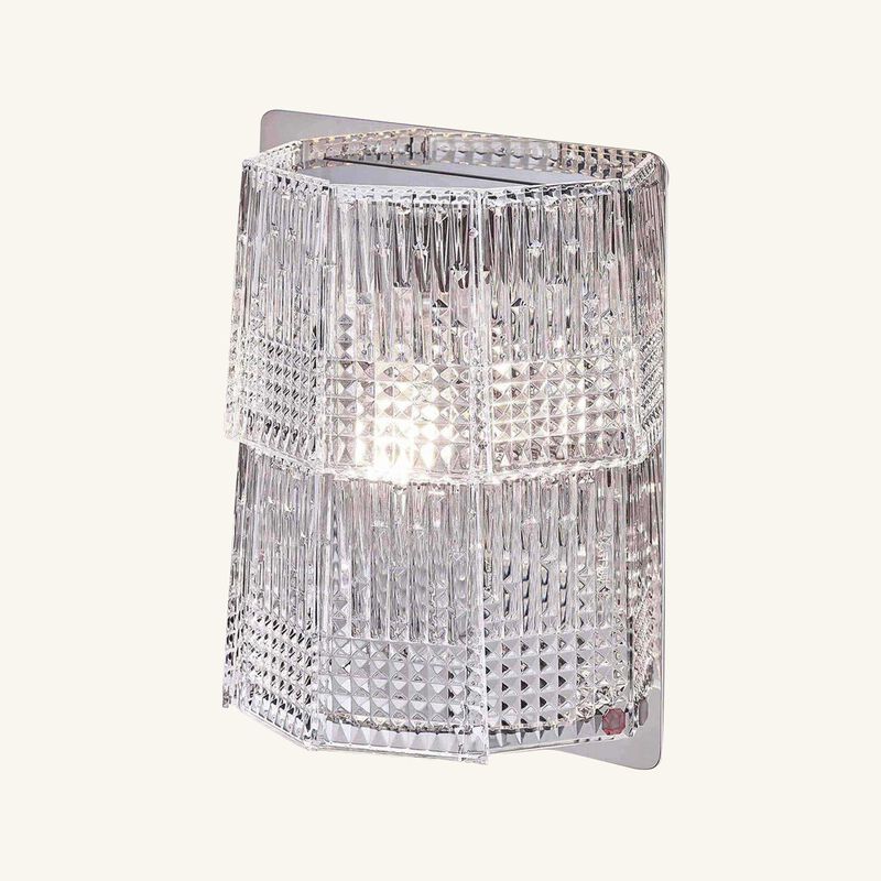 Tuile de Cristal Piccadilly Sconce baccarat tuile de cristal piccadilly sconce