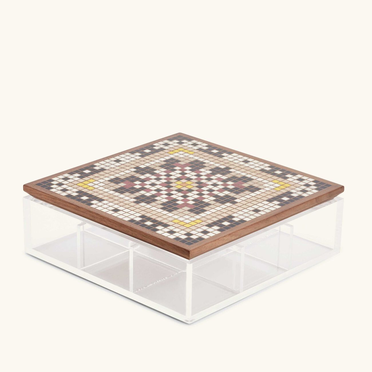 aya the art of living masjid al nabawi tea box