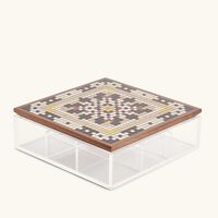 aya the art of living masjid al nabawi tea box