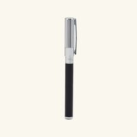 st dupont d initial rollerball pen black
