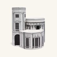 fornasetti architettura triptych candle