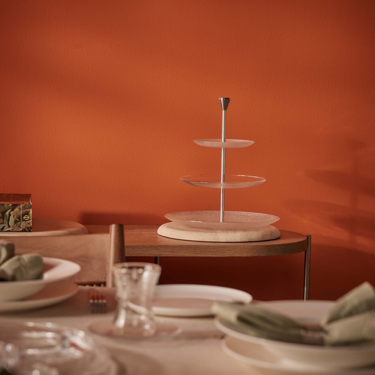 dimlaj thuluth 3 tier cake stand