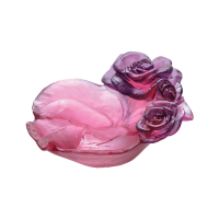 Red And Purple Rose Passion Bowl, small