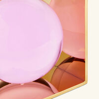 jonathan adler globo bookends pink