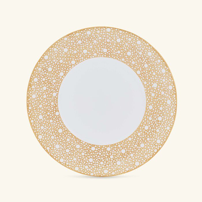 Ecume Mordore Service Plate Round Gold 31cm