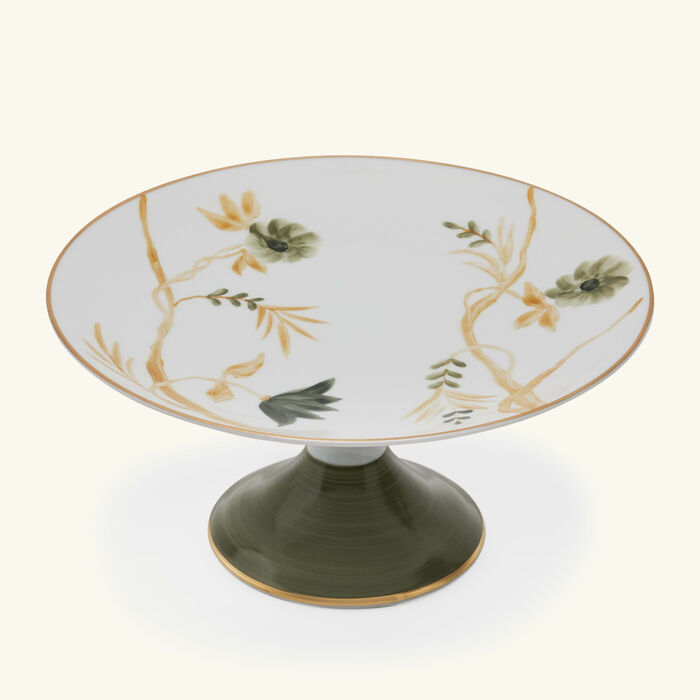 marie daage bouquet de vie cake stand green