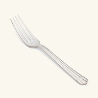 christofle aria dessert fork silver plated