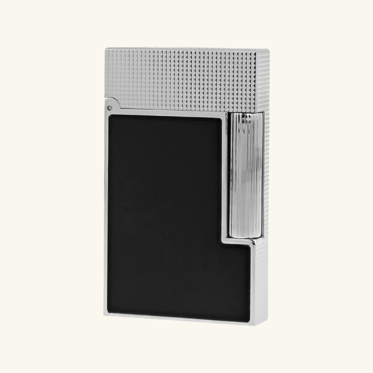 st dupont ligne 2 micro diamond lighter black