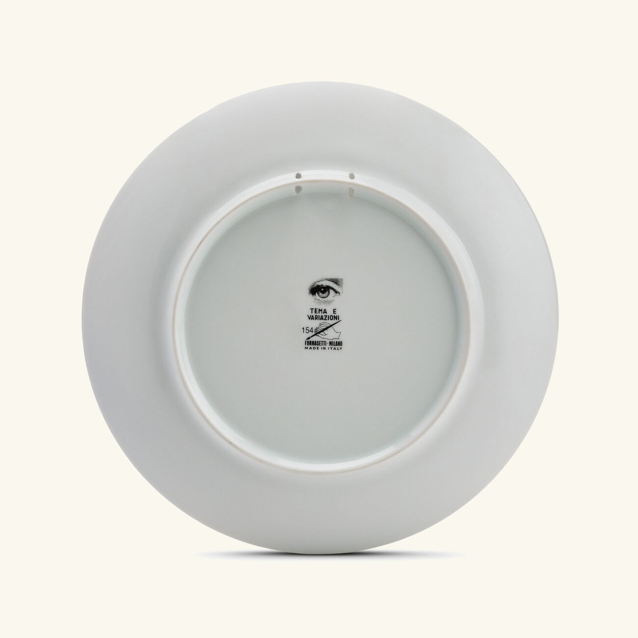 fornasetti tema e variazioni no 154 wall plate