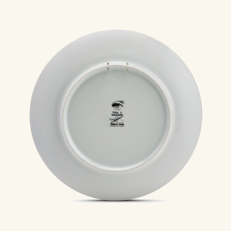 fornasetti tema e variazioni no 154 wall plate
