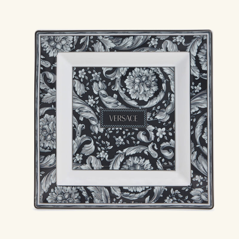 versace barocco trinket tray square medium