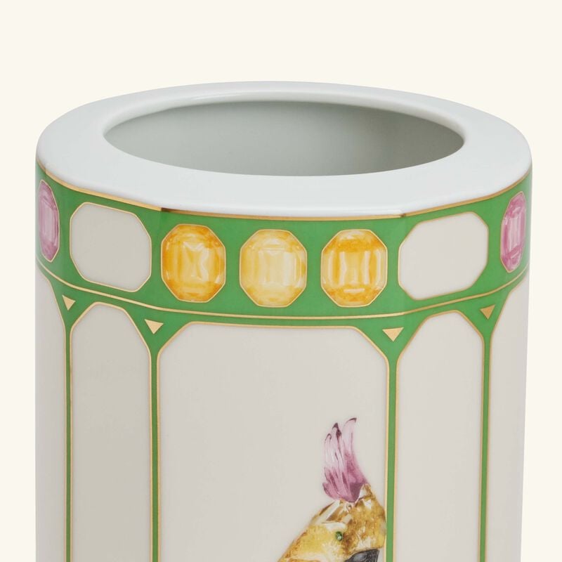 Idyllia Vase Round Small Marshmallow rosenthal idyllia vase round small marshmallow