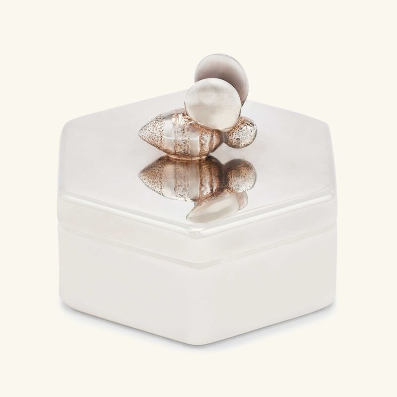 christofle beebee secret box silver plated