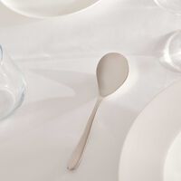 christofle l ame de cream soup spoon silver plated