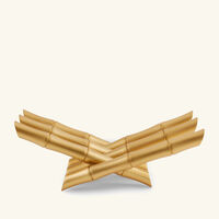 l objet bambou bookstand gold