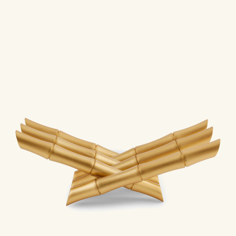 l objet bambou bookstand gold