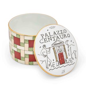 Porcelain Box Palazzo Centauro, medium