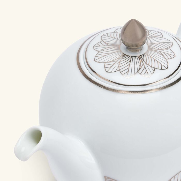 christofle malmaison imp riale teapot platinum
