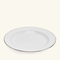 christofle guilloch charger plate round silver 29cm