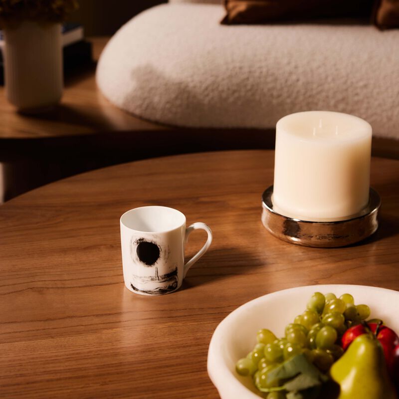 كوب الشاي والقهوة شاجال دو سوليه نوار باريس أبيض برناردو كوب الشاي والقهوة شاجال دو سوليه نوار باريس أبيض