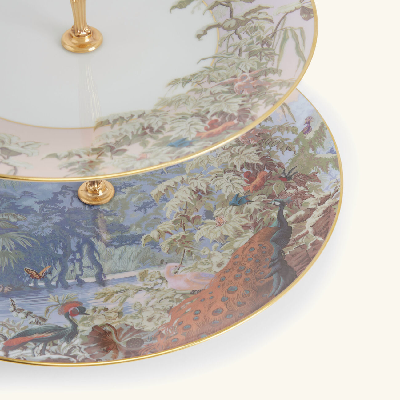 haviland le br sil 5 tier cake stand