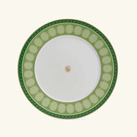 rosenthal signum fern plate round green 23cm