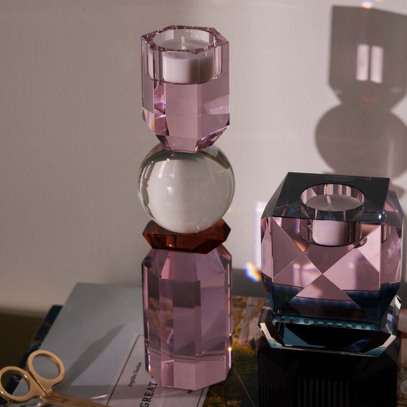 Radiant Memphis Candle Holder Rose reflections copenhagen radiant memphis candle holder rose