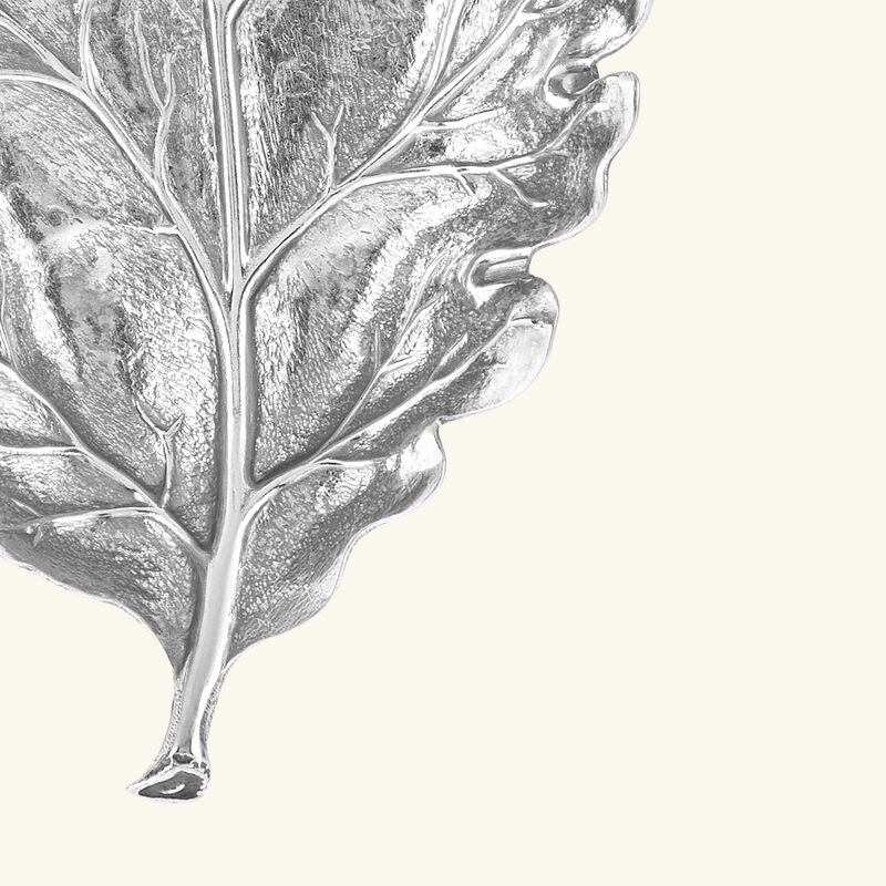 وعاء على شكل ورقة بلوط بحجم صغير بوتشيلاتي وعاء على شكل ورقة بلوط بحجم صغير