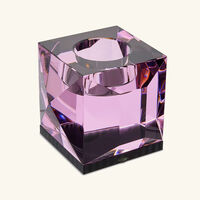 reflections copenhagen ophelia tea light holder pink