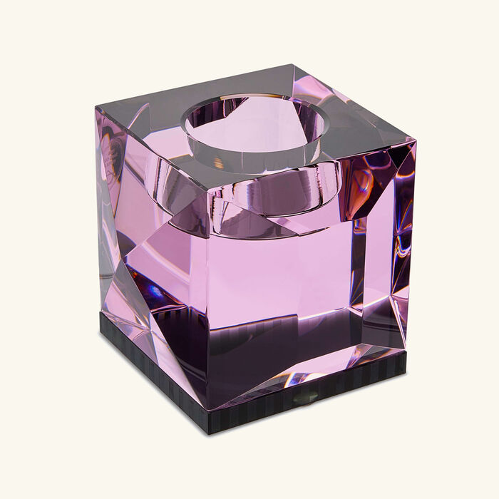 reflections copenhagen ophelia tea light holder pink
