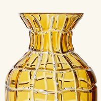 Landmark Vase Large Yellow mario cioni c landmark vase large yellow