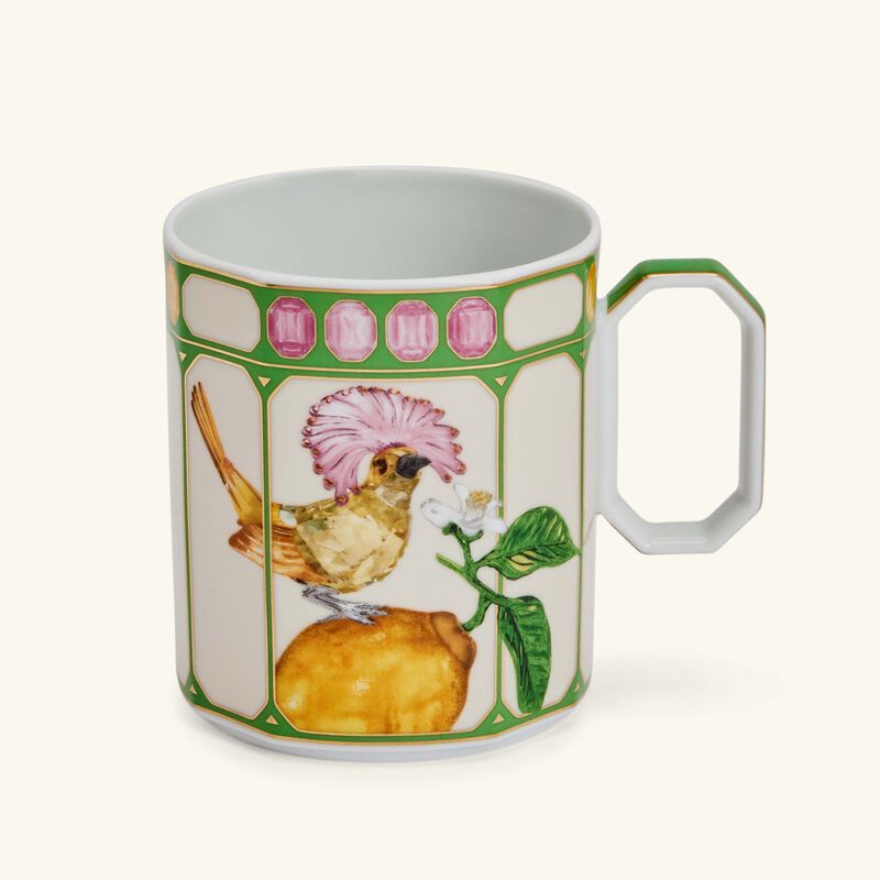 Idyllia Mug Flycatcher Green rosenthal idyllia mug flycatcher green