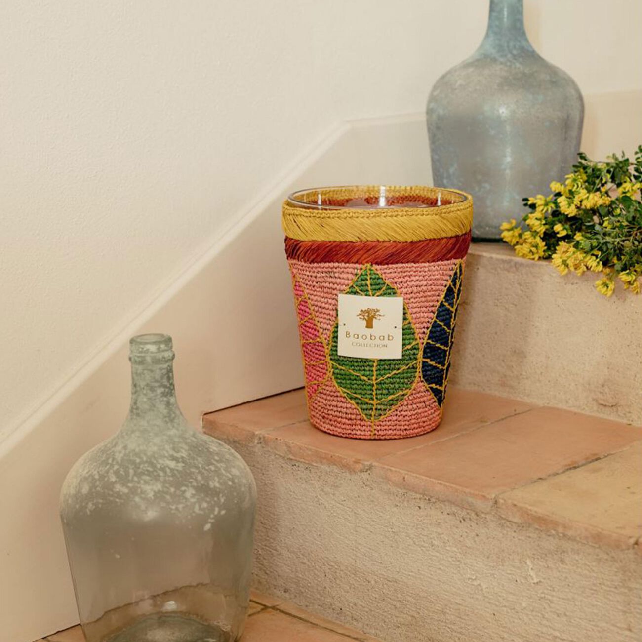 baobab collection ravintsara hanitra candle max 16