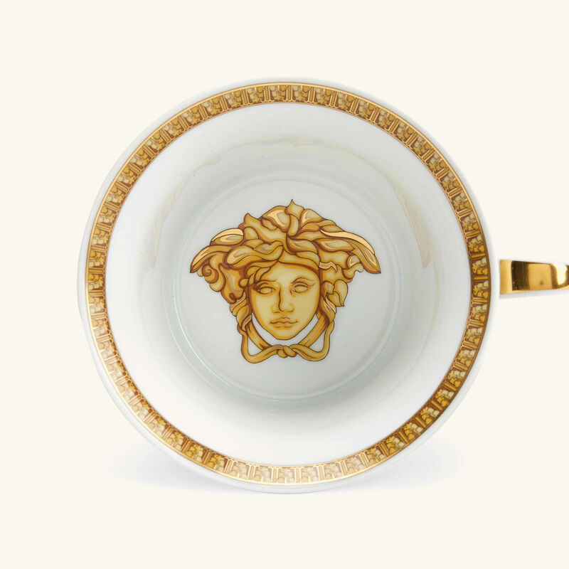 versace i love baroque tea cup set black