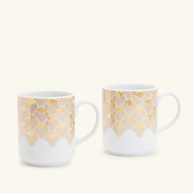 silsal tamrah by razan alazzouni mug gold set of 2