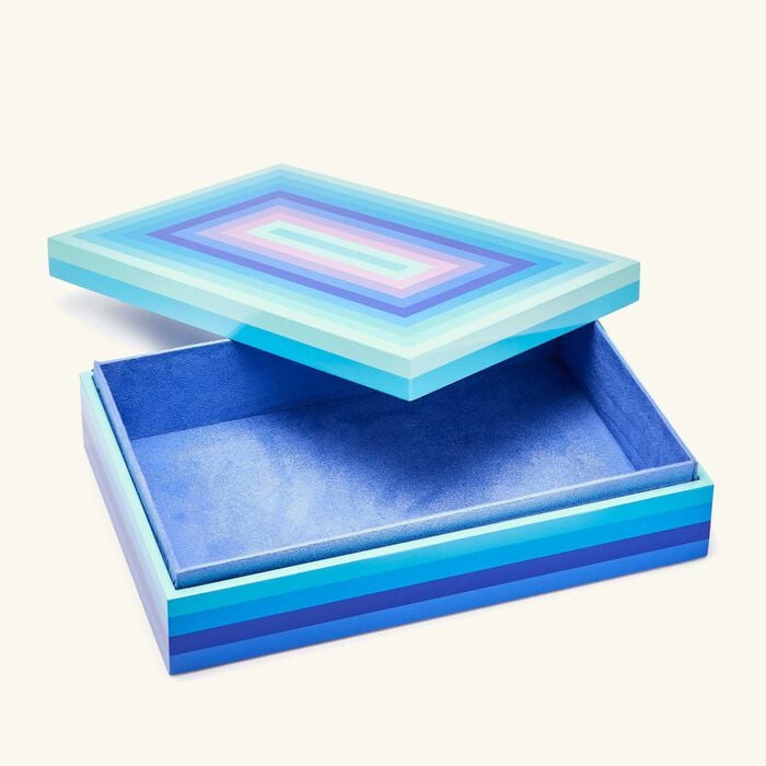 jonathan adler lacquer scala box blue