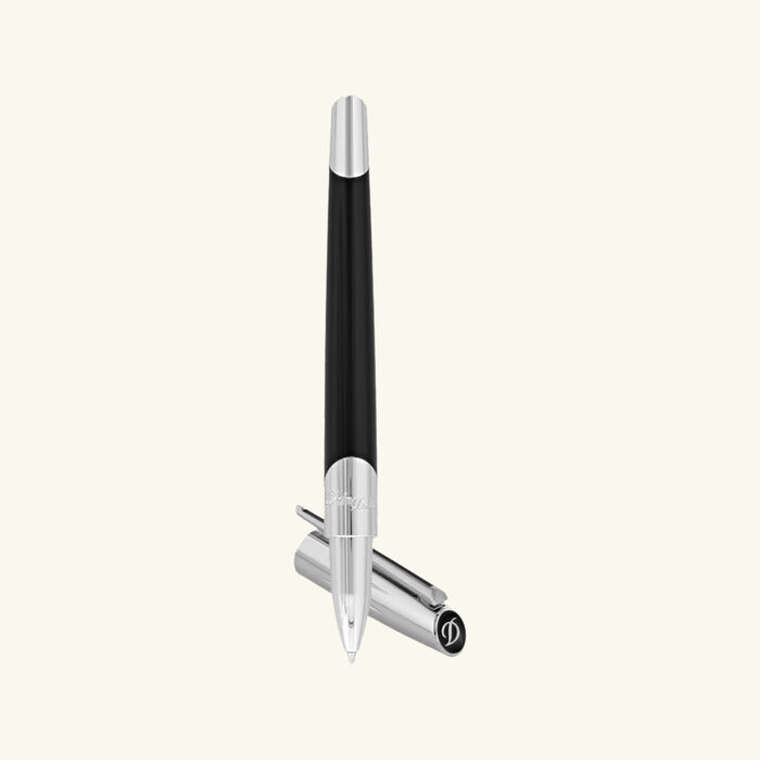 st dupont defi millennium rollerball pen black