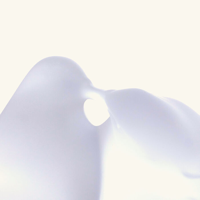 lalique colombes figurine small clear