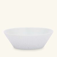 Ecume Candy Dish White bernardaud ecume candy dish white