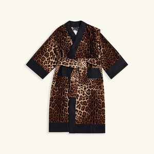 Terry Cotton Bath Robe, medium
