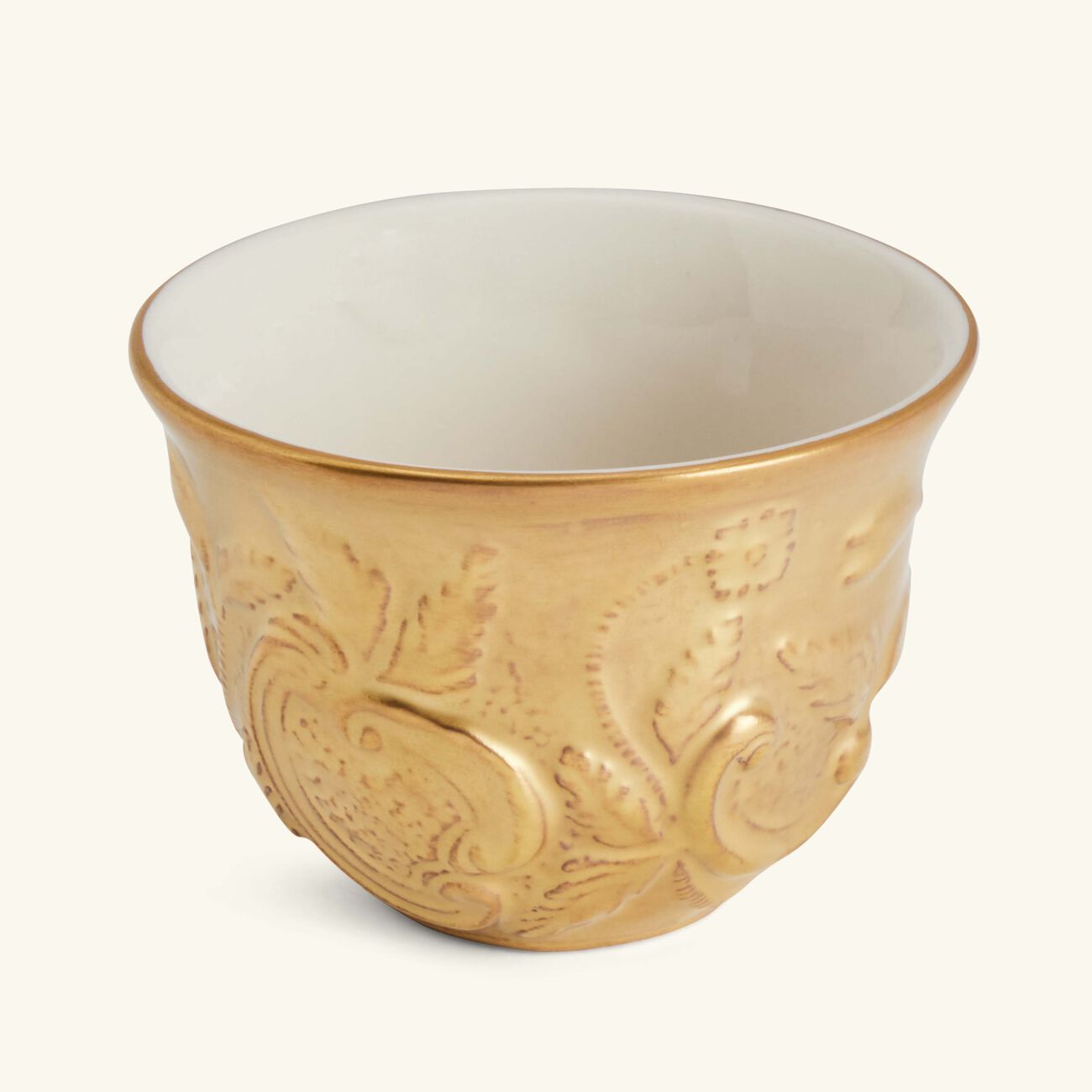 فيلاري فنجان القهوة العربي تاورمينا باللون الذهبي